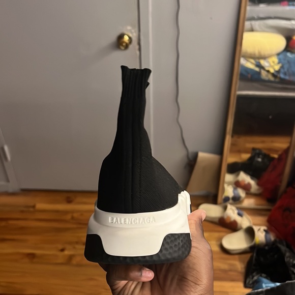 The are Balenciaga speed recycled knit sneakers European size 40 (10) - Picture 4 of 8